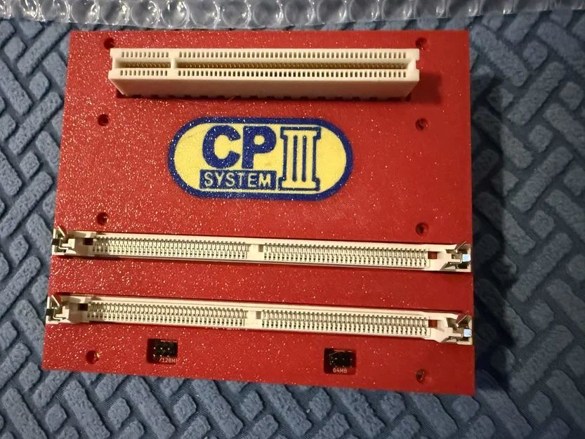 OSCR (Sanni Cart Reader) CPS3 Cover Plate – Tấm che CPS3 - Image 1