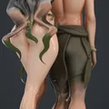 Mô hình 3D Adam và Eva: Tượng nghệ thuật trang trí tinh xảo - Thumbnail 3