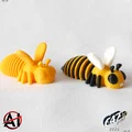 SpringBee – Ong lò xo mini dẻo, print-in-place - Thumbnail 5