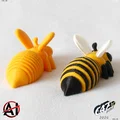 SpringBee – Ong lò xo mini dẻo, print-in-place - Thumbnail 7