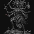 Mô hình 3D Nữ thần Kaali (Maa Kaali) chi tiết cao - Thumbnail 2