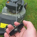 Tay nắm dây giật khởi động máy cắt cỏ (Lawnmower pull start handle) - Thumbnail 1