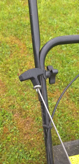 Tay nắm dây giật khởi động máy cắt cỏ (Lawnmower pull start handle) - Image 2