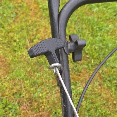 Tay nắm dây giật khởi động máy cắt cỏ (Lawnmower pull start handle)
