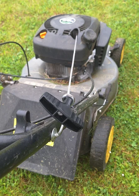 Tay nắm dây giật khởi động máy cắt cỏ (Lawnmower pull start handle) - Image 3