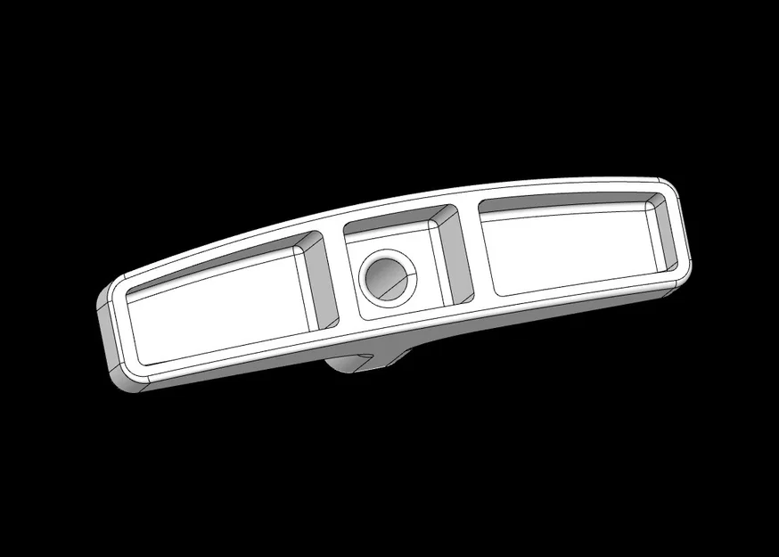 Tay nắm dây giật khởi động máy cắt cỏ (Lawnmower pull start handle) - Image 4
