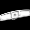Tay nắm dây giật khởi động máy cắt cỏ (Lawnmower pull start handle) - Thumbnail 4