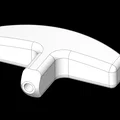 Tay nắm dây giật khởi động máy cắt cỏ (Lawnmower pull start handle) - Thumbnail 5