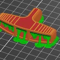 Tay nắm dây giật khởi động máy cắt cỏ (Lawnmower pull start handle) - Thumbnail 10
