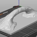 Dụng cụ chà nhám cầm tay in 3D tiện lợi cho mọi dự án DIY - Thumbnail 2