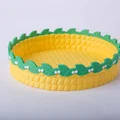 Khay Đan Giỏ Hình Lá Chanh (Lemon Leaf Basket Tray) - Thumbnail 2