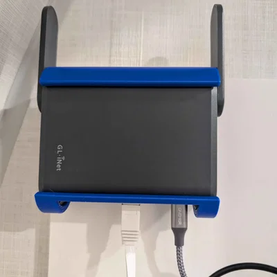 Ngàm treo tường cho GL.iNet GL-A1300 - Gọn gàng và tiện lợi