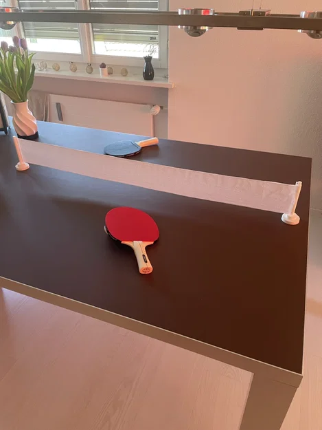 Chân đỡ lưới bóng bàn mini (Mini Ping-Pong Stand) - Image 1