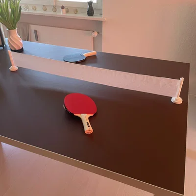 Chân đỡ lưới bóng bàn mini (Mini Ping-Pong Stand)