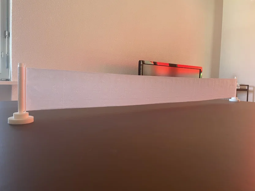 Chân đỡ lưới bóng bàn mini (Mini Ping-Pong Stand) - Image 3