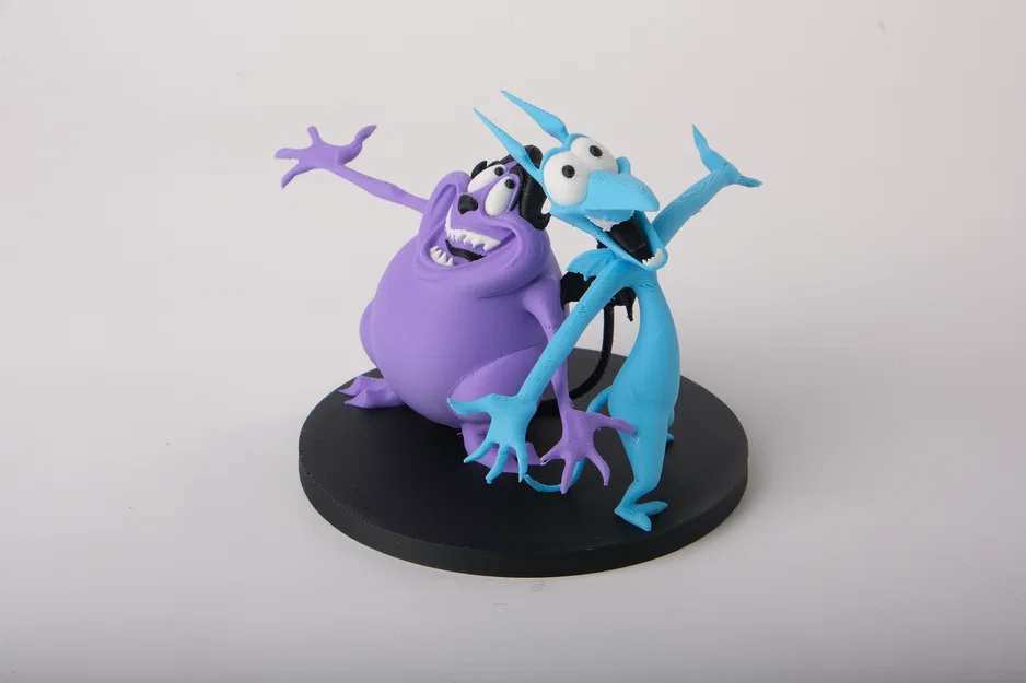 Tượng Pain & Panic (Disney Hercules) – Mô hình 3D in hoài niệm - Image 2