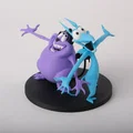 Tượng Pain & Panic (Disney Hercules) – Mô hình 3D in hoài niệm - Thumbnail 2