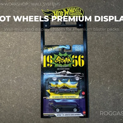 HSW Hot Wheels System – Nâng cấp Connector Premium (Bản rộng)