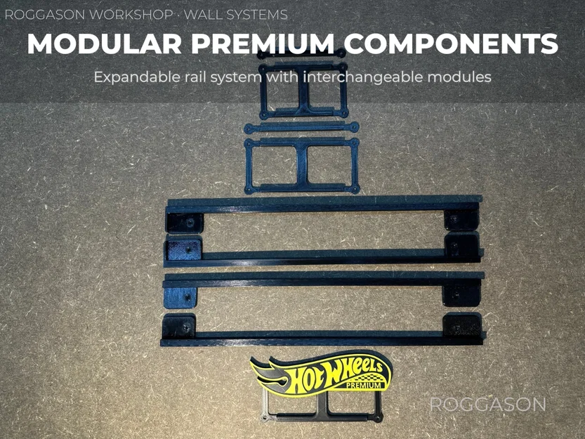 HSW Hot Wheels System – Nâng cấp Connector Premium (Bản rộng) - Image 2