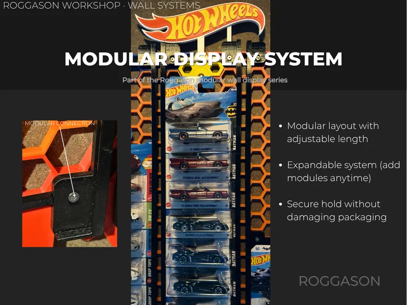 HSW Hot Wheels System – Nâng cấp Connector Premium (Bản rộng) - Image 4