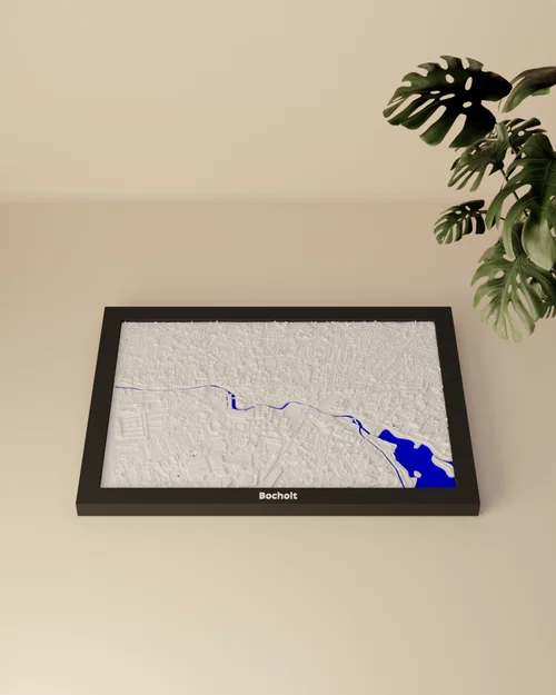 Bocholt, Đức – Mô hình 3D Miniature - Image 3