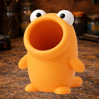Ống cắm bút hình quái vật 3D siêu cute cho bàn làm việc