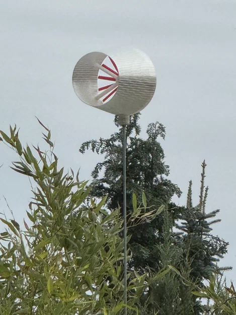 Tua-bin gió dùng vòng bi (Windturbine mit Kugellagern) - Image 1