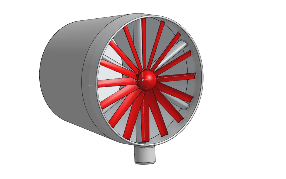 Tua-bin gió dùng vòng bi (Windturbine mit Kugellagern) - Image 2