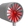 Tua-bin gió dùng vòng bi (Windturbine mit Kugellagern) - Thumbnail 2