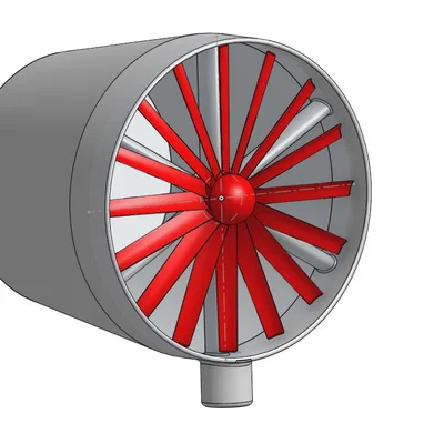 Tua-bin gió dùng vòng bi (Windturbine mit Kugellagern)