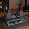 Khay đựng dụng cụ đa năng (Tool Holder) - Giải pháp sắp xếp bàn làm việc - Thumbnail 1
