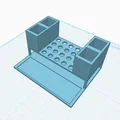 Khay đựng dụng cụ đa năng (Tool Holder) - Giải pháp sắp xếp bàn làm việc - Thumbnail 2