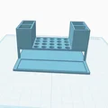 Khay đựng dụng cụ đa năng (Tool Holder) - Giải pháp sắp xếp bàn làm việc - Thumbnail 3