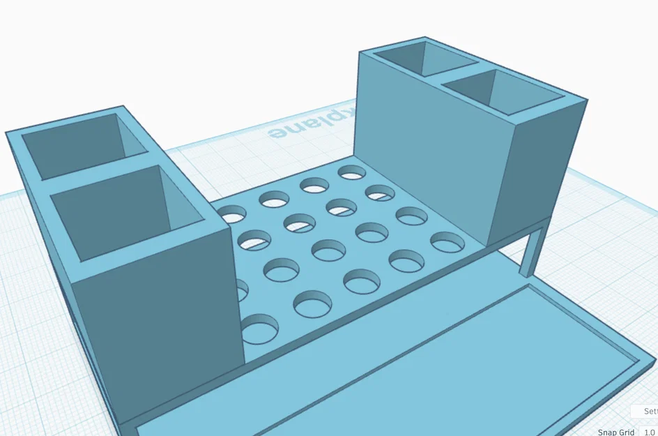 Khay đựng dụng cụ đa năng (Tool Holder) - Giải pháp sắp xếp bàn làm việc - Image 4