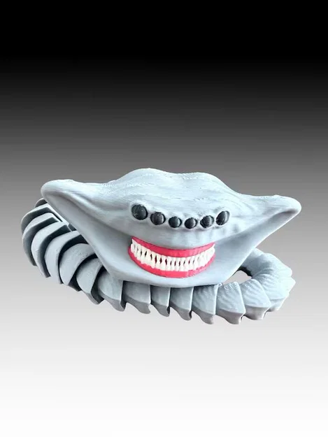 Mô hình quái vật biển Sea Monster El gran maja in 3D độc đáo - Image 1