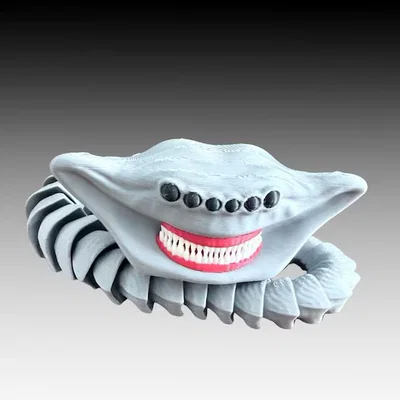 Mô hình quái vật biển Sea Monster El gran maja in 3D độc đáo