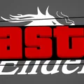 Mô hình logo WASTED phong cách game GTA để in 3D - Thumbnail 1