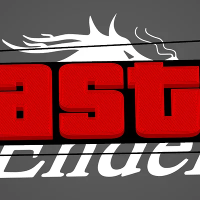 Mô hình logo WASTED phong cách game GTA để in 3D