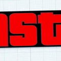 Mô hình logo WASTED phong cách game GTA để in 3D - Thumbnail 2