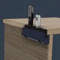 Giá đỡ USB hub gắn cạnh bàn tiện lợi cho không gian làm việc - Thumbnail 1