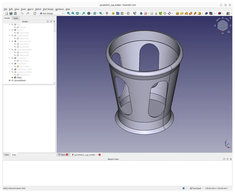 Giá đỡ parametric cho ly dùng một lần - Image 2