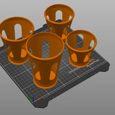 Giá đỡ parametric cho ly dùng một lần