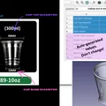 Giá đỡ parametric cho ly dùng một lần - Thumbnail 4
