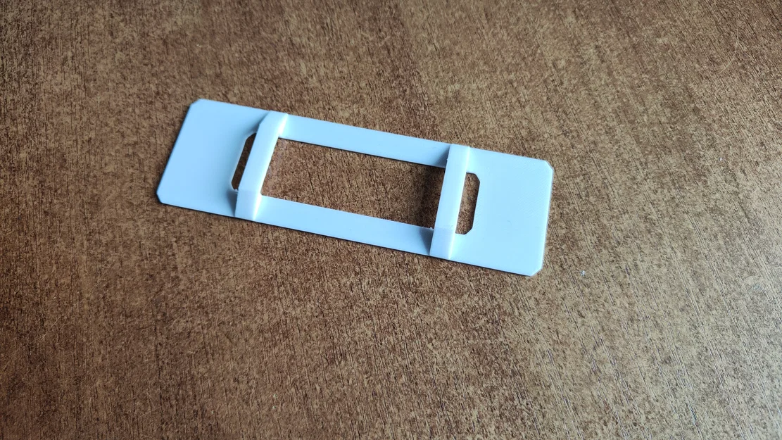 Đế gắn pin LiPo đa năng cho máy bay RC bằng dây đai velcro - Image 1