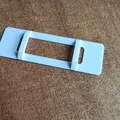 Đế gắn pin LiPo đa năng cho máy bay RC bằng dây đai velcro - Thumbnail 1