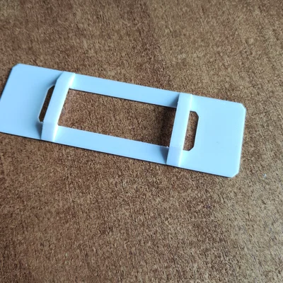 Đế gắn pin LiPo đa năng cho máy bay RC bằng dây đai velcro