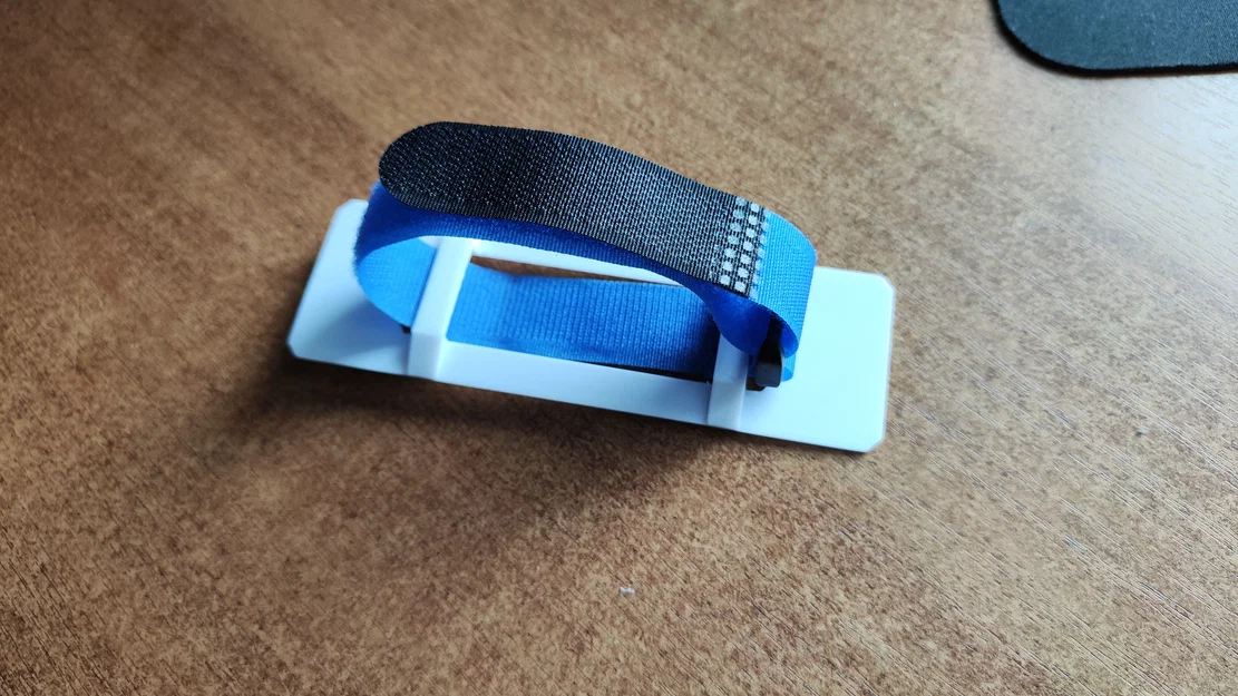 Đế gắn pin LiPo đa năng cho máy bay RC bằng dây đai velcro - Image 2