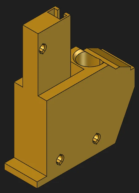 HackMan3D HAFC V2 - phần thân chỉnh sửa (kèm .stp và file FreeCAD) - Image 1