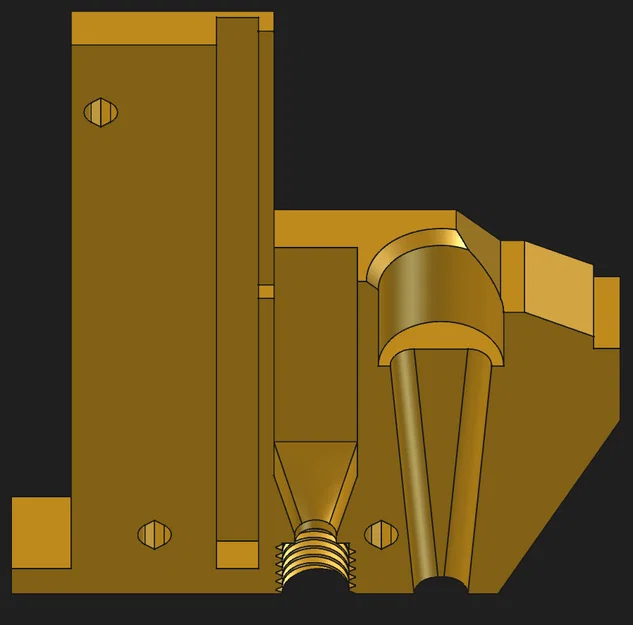 HackMan3D HAFC V2 - phần thân chỉnh sửa (kèm .stp và file FreeCAD) - Image 2