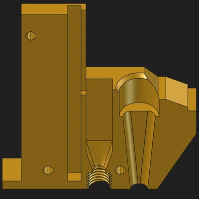HackMan3D HAFC V2 - phần thân chỉnh sửa (kèm .stp và file FreeCAD)